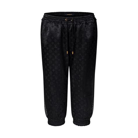 Shiny Monogram Jogging Pants 